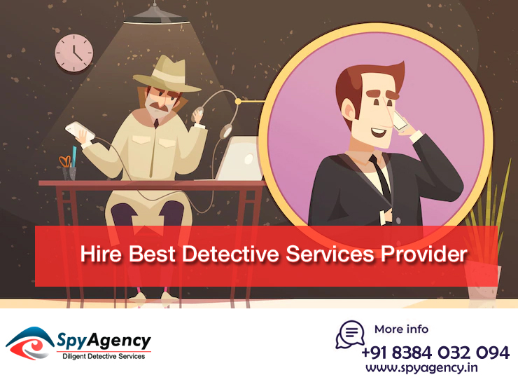 Spy Agency is a private detective agency in India that provides surveillance, investigation, and safekeeping services. It has been in agencies for over a year and is run by an experienced team of professional private investigators. 