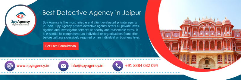 Spy Agency is the best detective agency for detecting fraud, theft, and other policy violations in Jaipur. We provide surveillance, background checks, and investigations for various unique cases. Our services are discreet and confidential, available to anyone. Our highly competent and well-trained professional team has helped many clients unearth information they need help with, ensuring the safety and security of their loved ones.