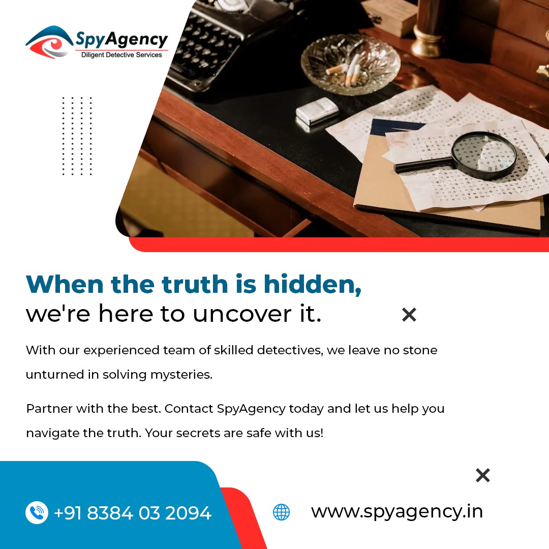 Best Detective Agency in Bangalore