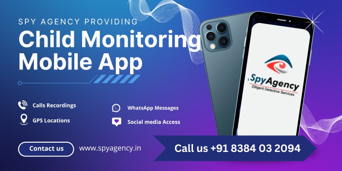 The Spy Agency's child monitoring app provides comprehensive oversight of your child's digital activities, offering features like location tracking, text message monitoring, web/app usage controls, and social media oversight. 