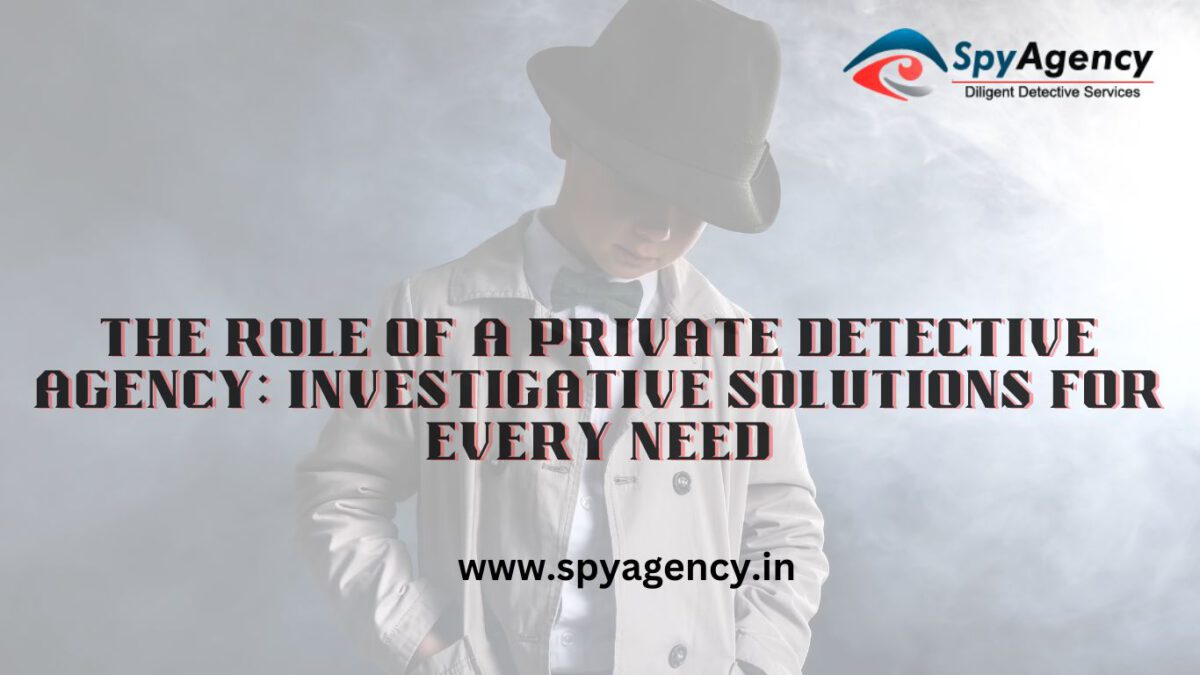 Private Detective Agency