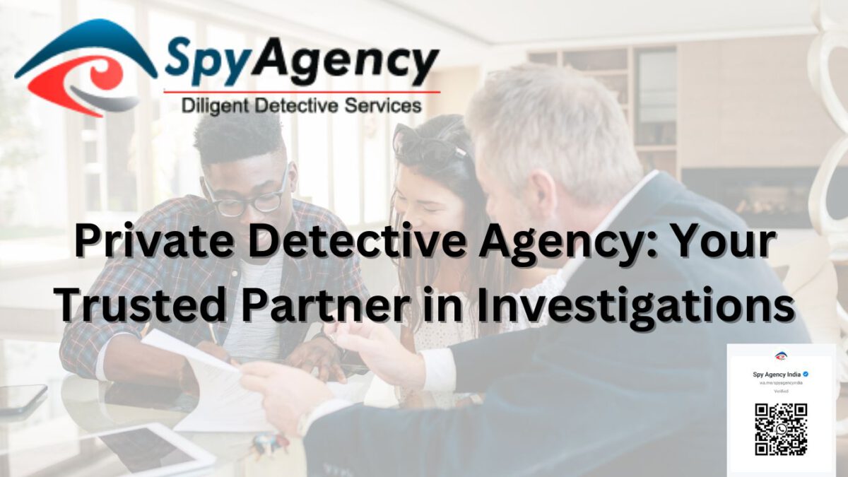 Private Detective Agency