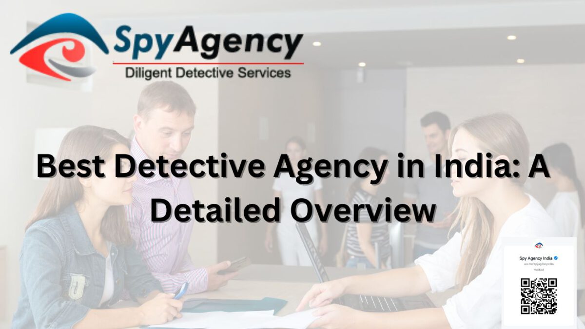 Best Detective Agency in India