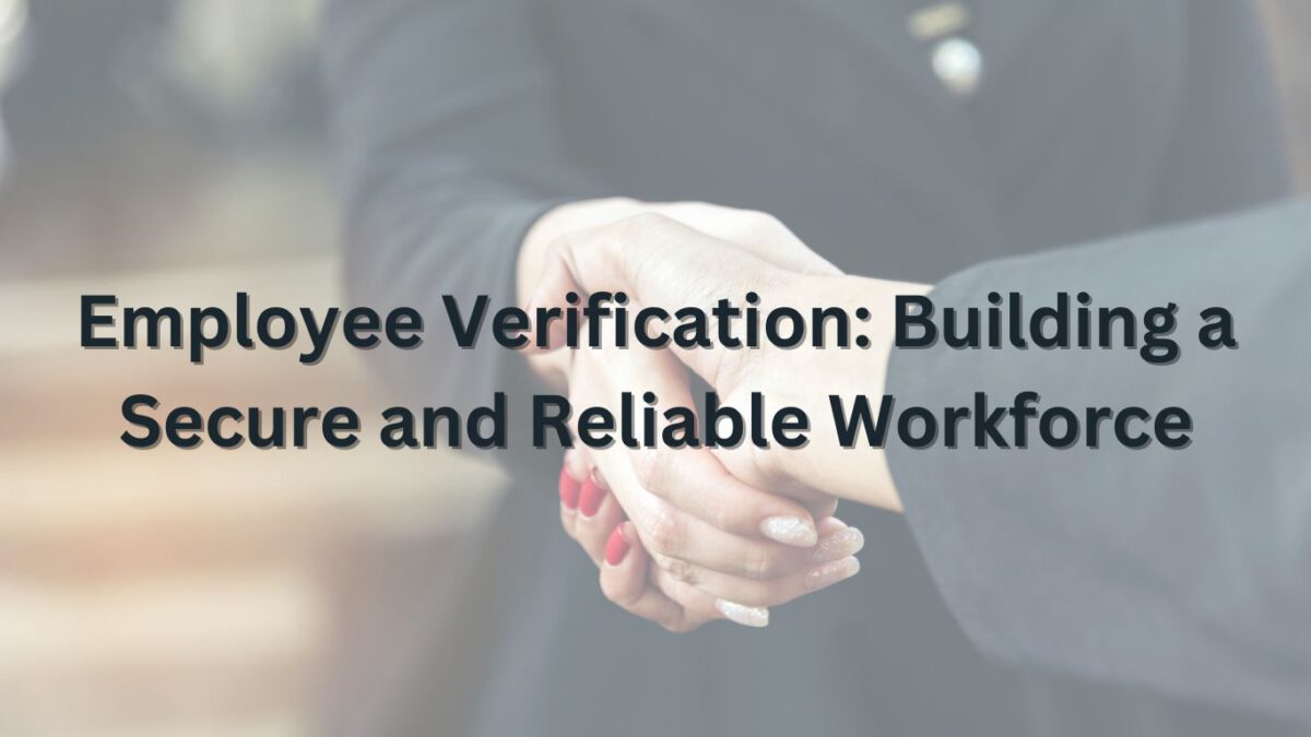 Employee Verification