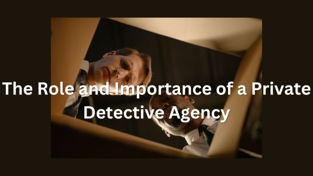 Private Detective Agency