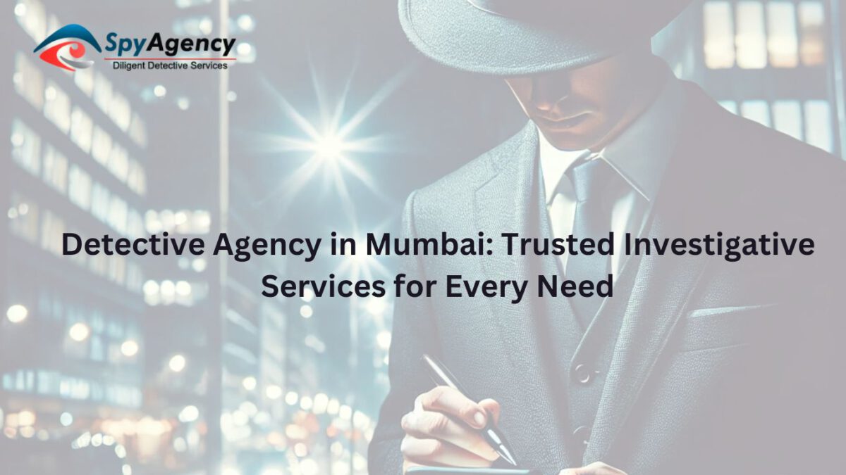 Detective Agency in Mumbai