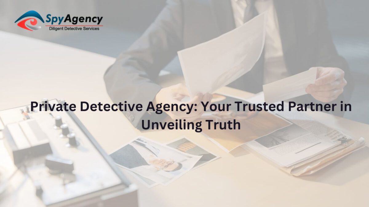 Private Detective Agency