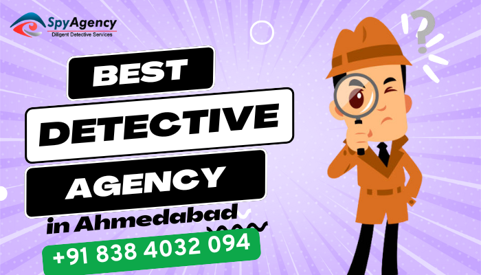 Selecting the Best Detective Agency in Ahmedabad means entrusting your concerns to professionals who value your trust and privacy. With Spy Agency, you gain access to a team that delivers precise, discreet, and result-oriented solutions.