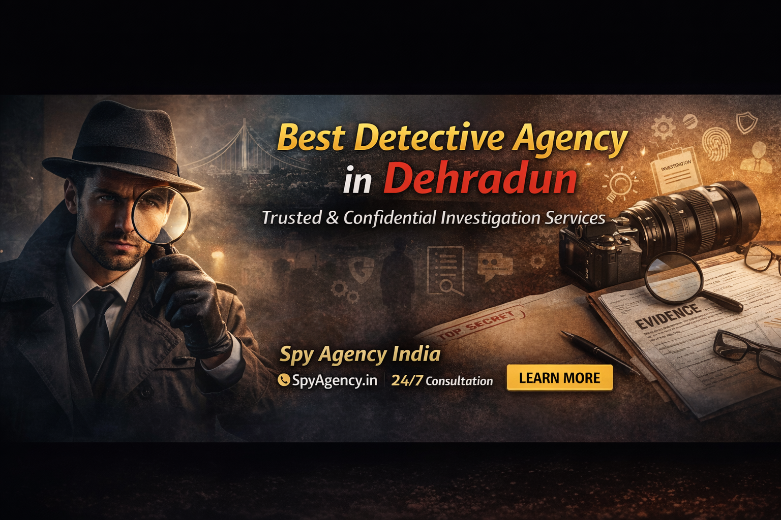 Best Detective Agency in Dehradun – Professional Investigation Services You Can Trust
