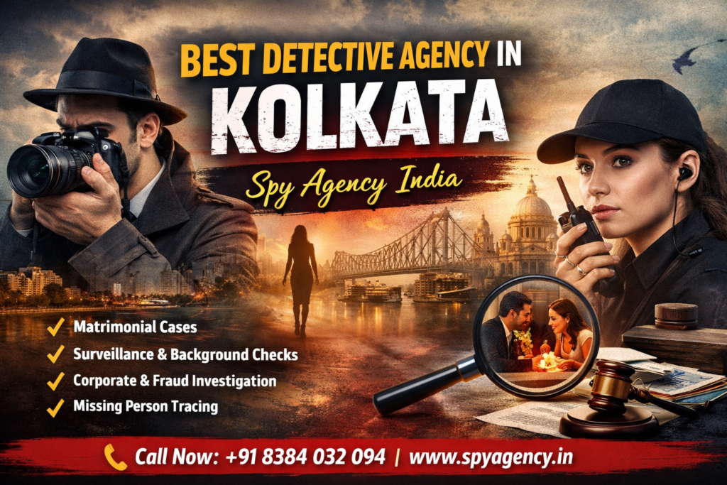 When doubts take over, trust professionals who deliver truth with proof. Spy Agency India offers confidential, result-driven investigation services tailored to your needs.