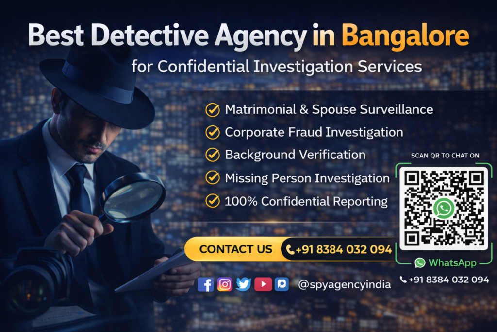 Whether it’s pre matrimonial investigation, spouse surveillance, corporate fraud detection, background verification, or missing person tracing, our expert investigators help you uncover the truth with complete discretion.